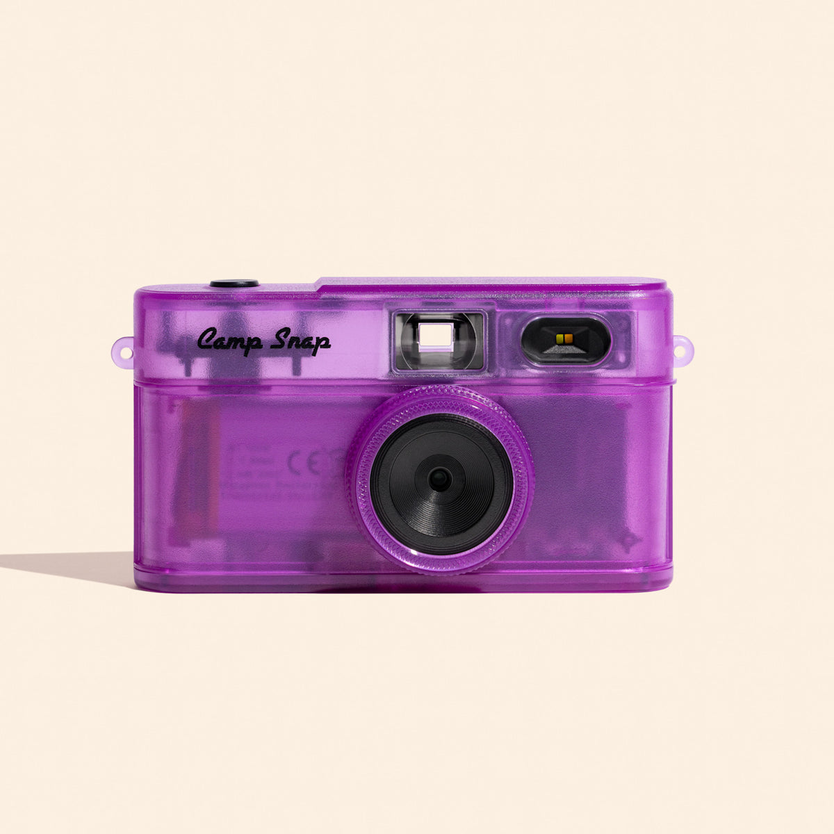 Camp Snap 2 Screen-Free Digital Camera (Grape Jelly)