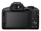 Canon EOS R50 Mirrorless Camera with 18-45mm f/4.5-6.3 and 55-210mm f/5-7.1 Lenses (Black)