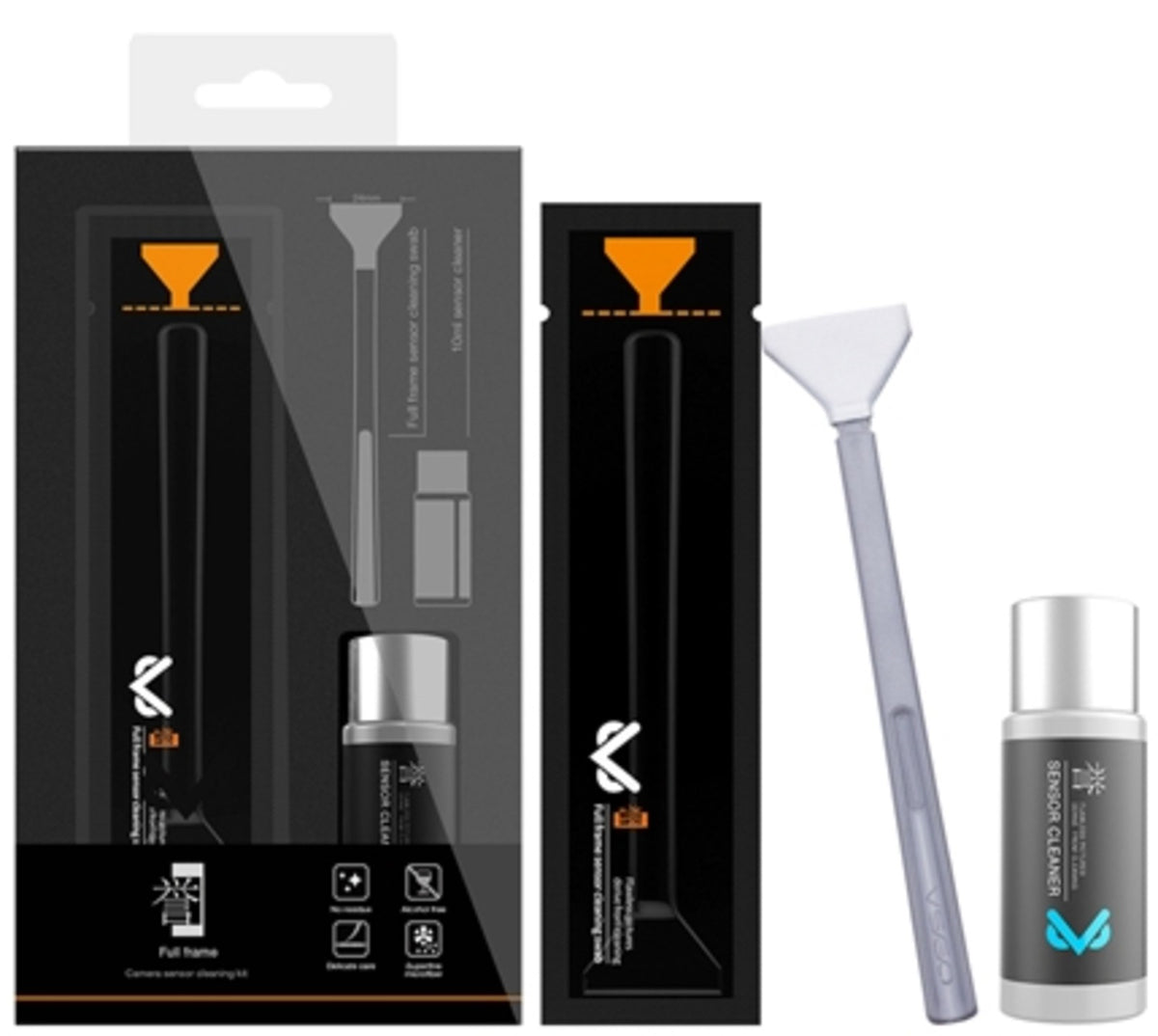 Promaster Sensor Cleaning Kit for Full-Frame Cameras