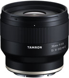 Tamron 35mm f/2.8 Di III OSD M1:2 Lens for Sony E