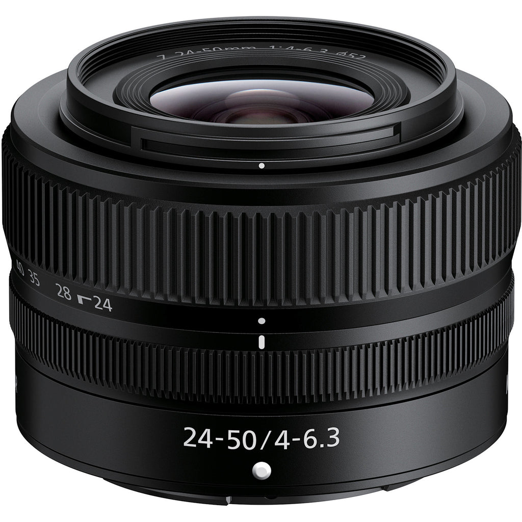 Nikon Z5II Mirrorless Camera with 24-50mm f/4-6.3 Lens