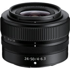 Nikon Z5II Mirrorless Camera with 24-50mm f/4-6.3 Lens