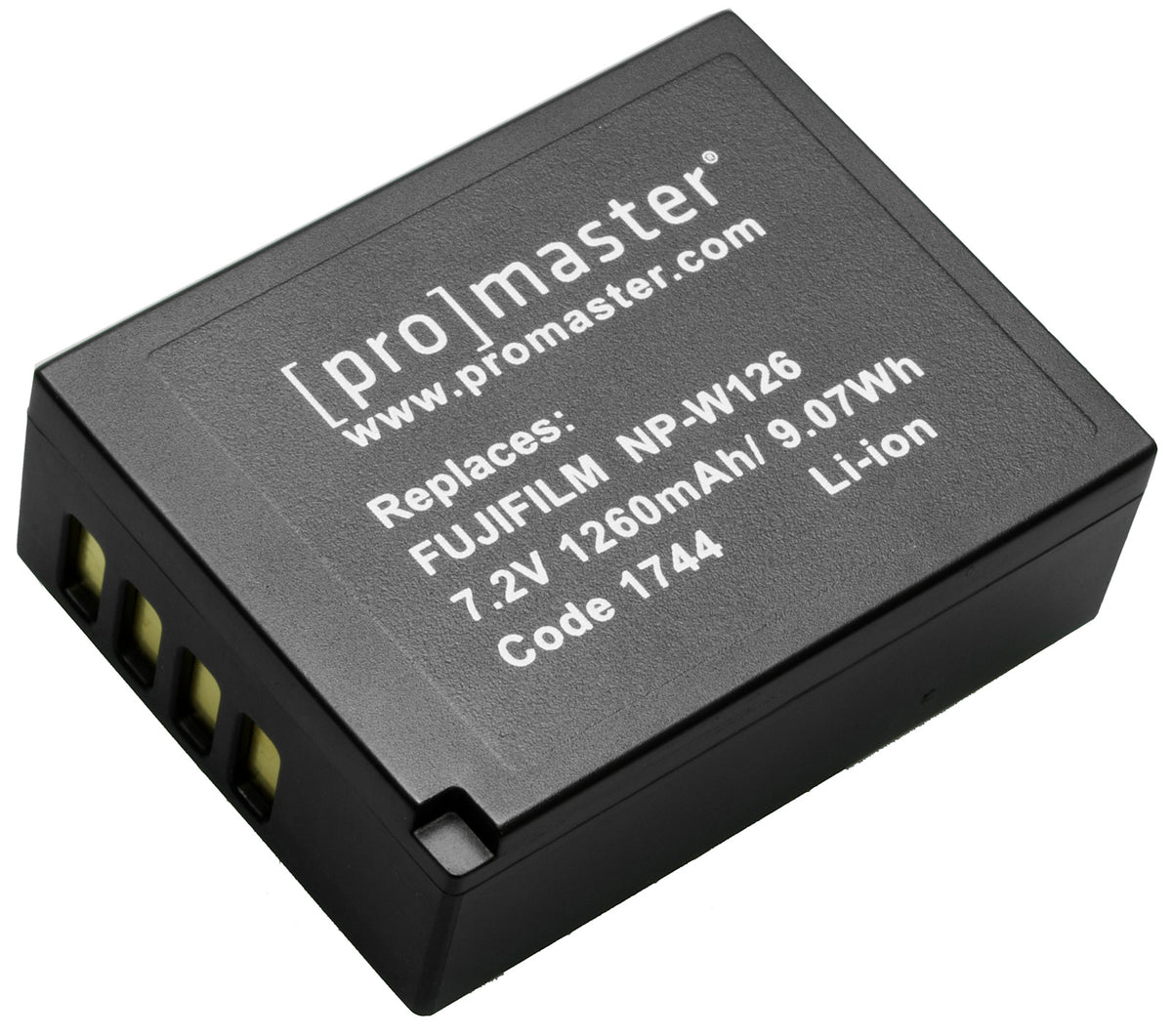 Promaster NP-W126S Battery for Fujifilm