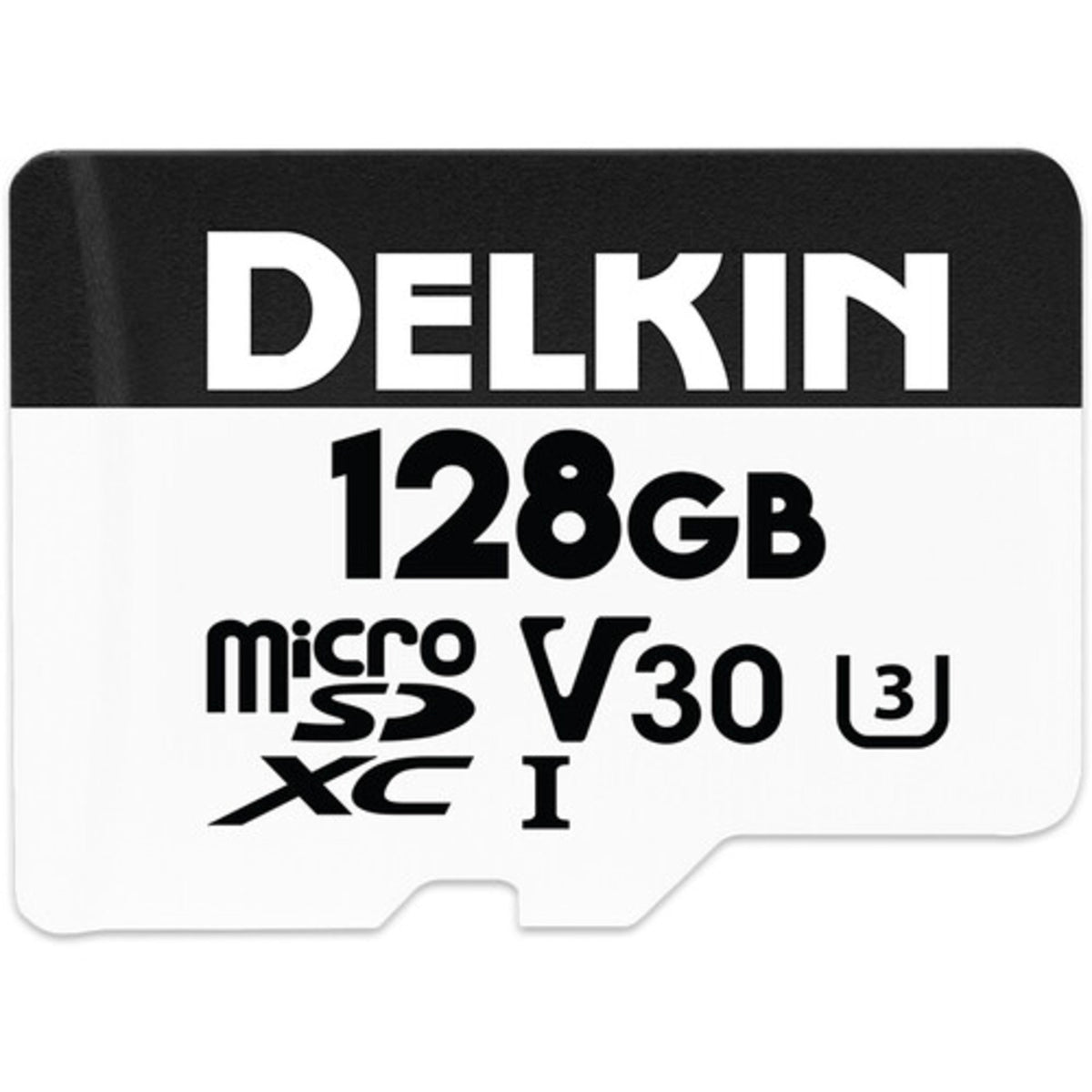 Delkin Devices Hyperspeed UHS-I SDXC Memory Card with SD Adapter - 128GB