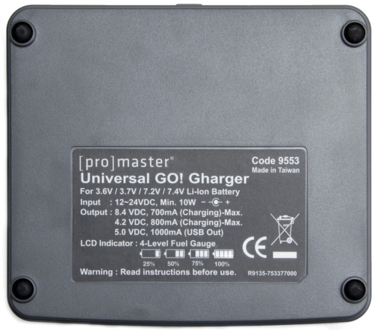Promaster Charger (Universal)