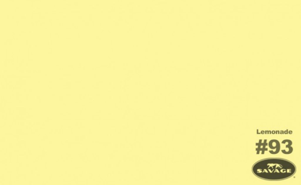 Savage Seamless Paper 53"X36' LEMONADE