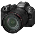 Canon EOS R6 Mark III Mirrorless Camera with 24-105mm f/4 Lens