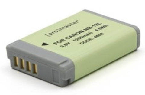 Promaster Li-ion Battery for Canon NB-13L