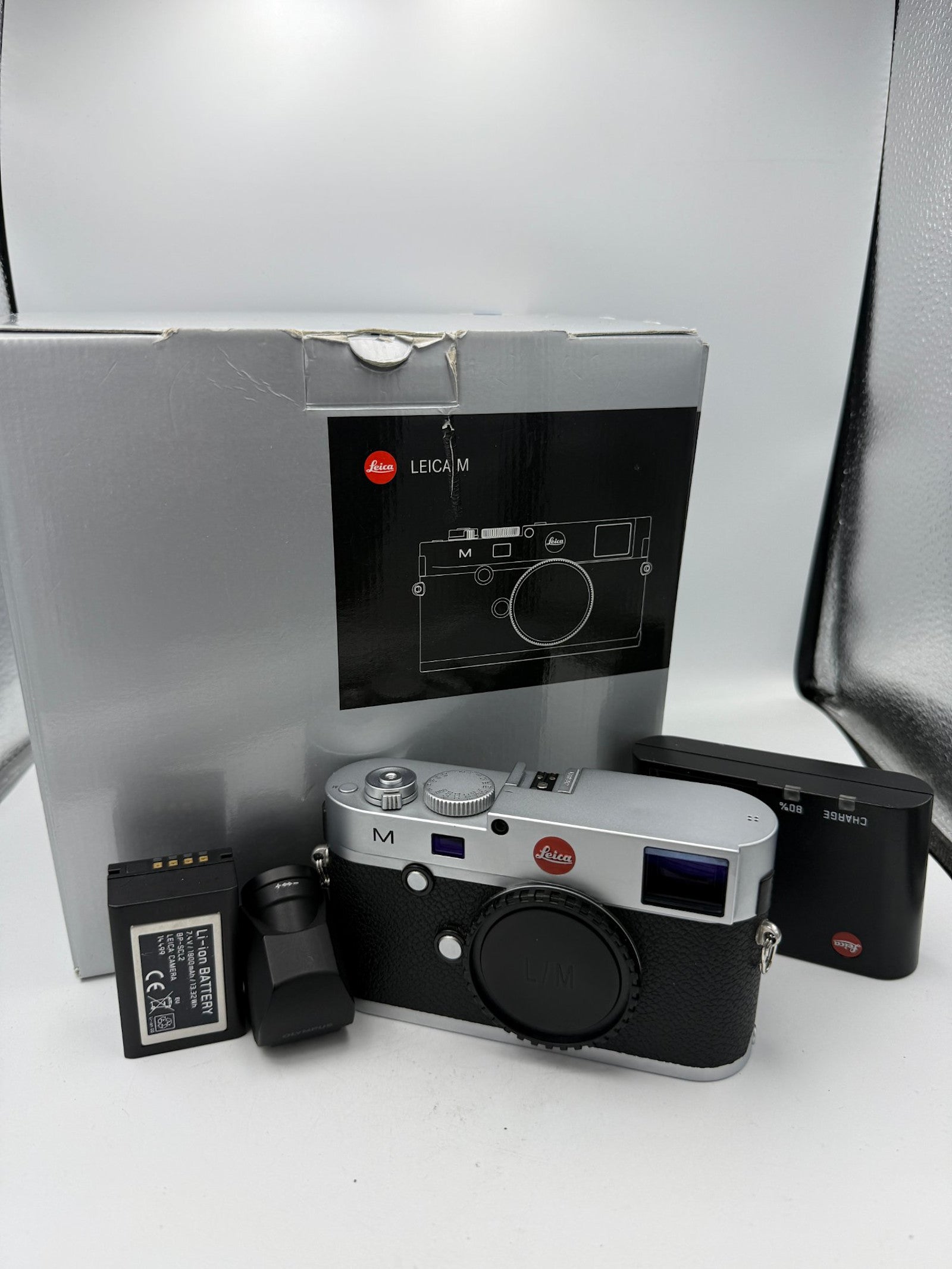 Used Leica M typ 240 (M240) 10771 Silver Chrome Finish – YM Camera