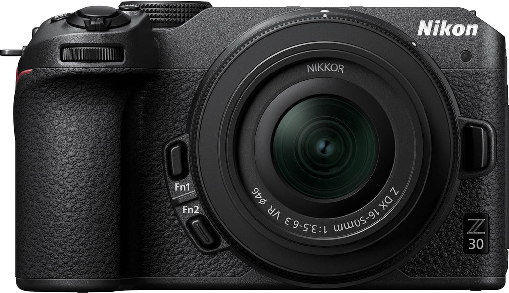 Nikon Z30 Mirrorless Camera with 16-50mm f/3.5-6.3 Lens