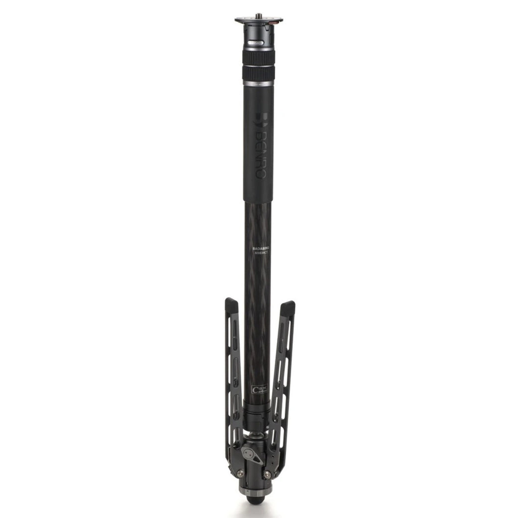 Benro MBB34CT BadaBing Carbon Fiber Monopod with Dual-Twist RapidDeploy System and Tap-to-Open Base