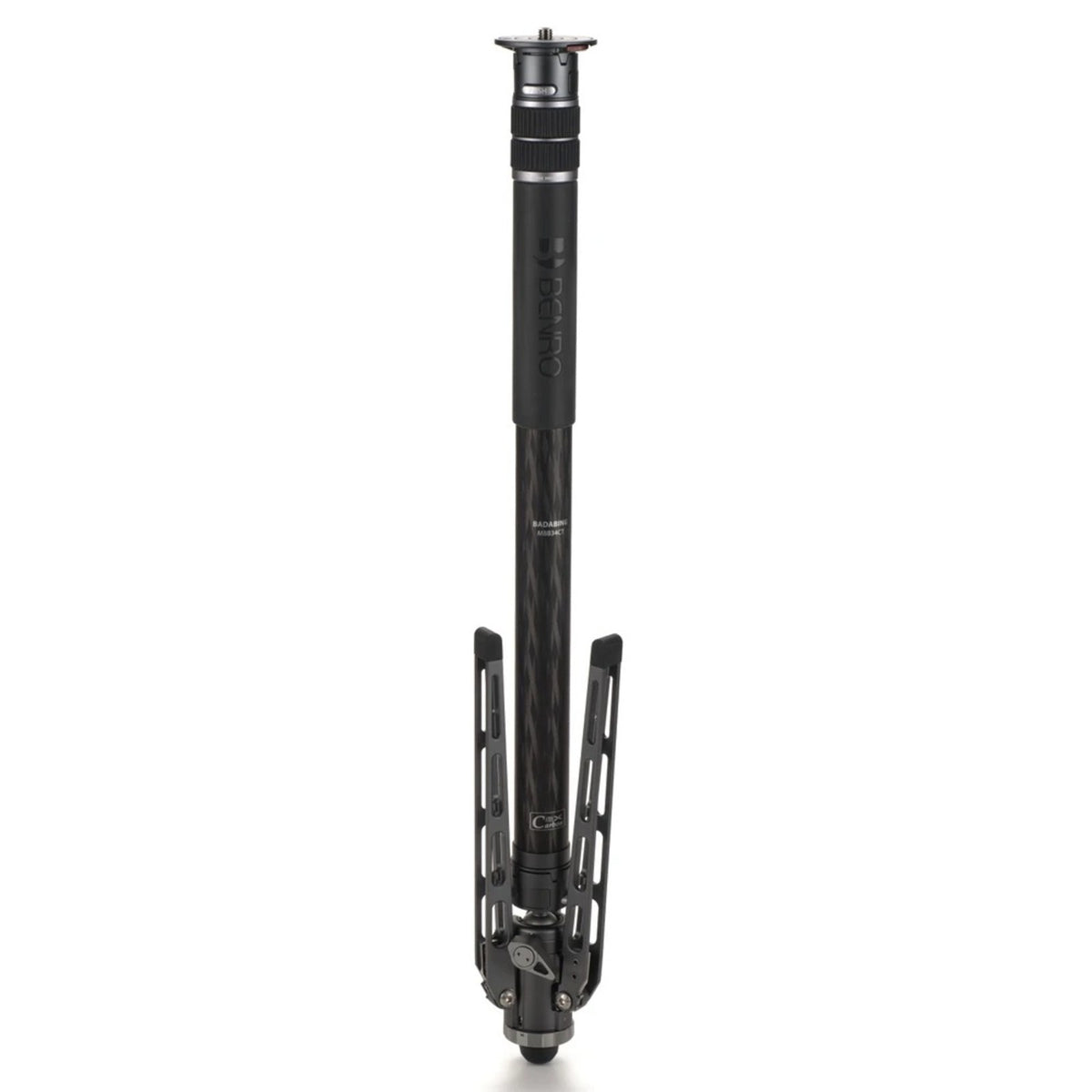 Benro MBB34CT BadaBing Carbon Fiber Monopod with Dual-Twist RapidDeploy System and Tap-to-Open Base
