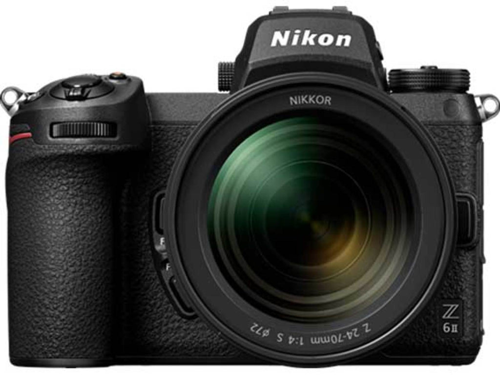 Nikon Z6II Mirrorless Camera with 24-70mm f/4 Lens (Black)