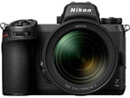 Nikon Z6II Mirrorless Camera with 24-70mm f/4 Lens (Black)