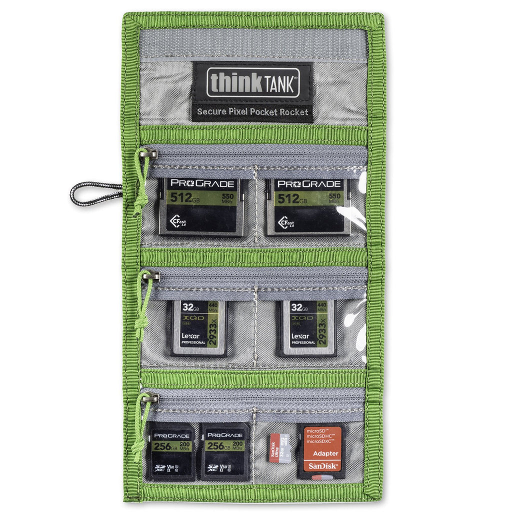 Think Tank Secure Pixel Pocket Rocket (Green)