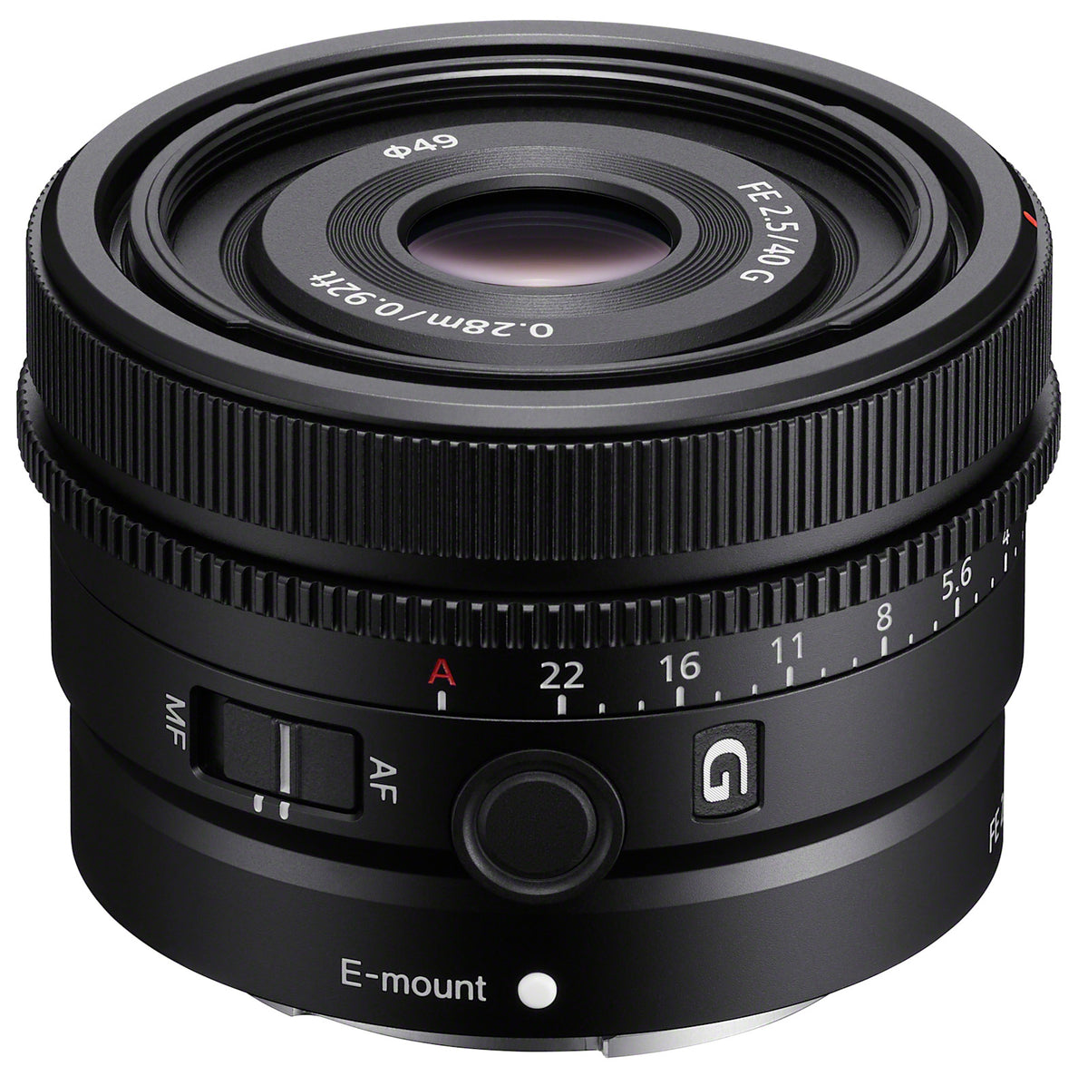 Sony FE 40mm F2.5 G