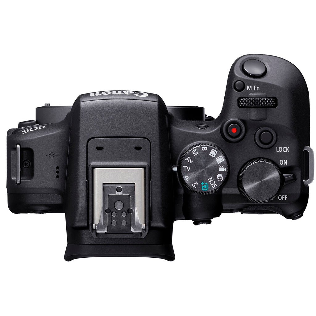 Canon EOS R10 Mirrorless Camera with 18-150mm f/3.5-6.3 Lens