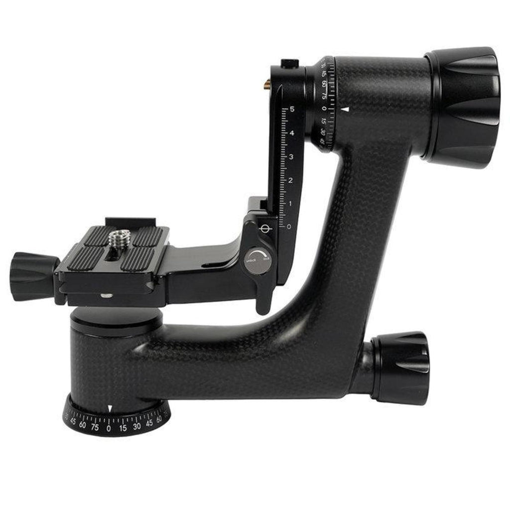 SIRUI PH10 8X Carbon Fiber Gimbal Head, Included is the L &