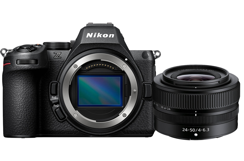 Nikon Z5II Mirrorless Camera with 24-50mm f/4-6.3 Lens