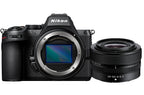 Nikon Z5II Mirrorless Camera with 24-50mm f/4-6.3 Lens