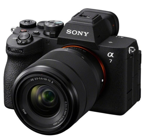 Sony a7 V Mirrorless Camera with FE 28-70mm f/3.5-5.6 OSS II Lens (ILCE7M5MB)