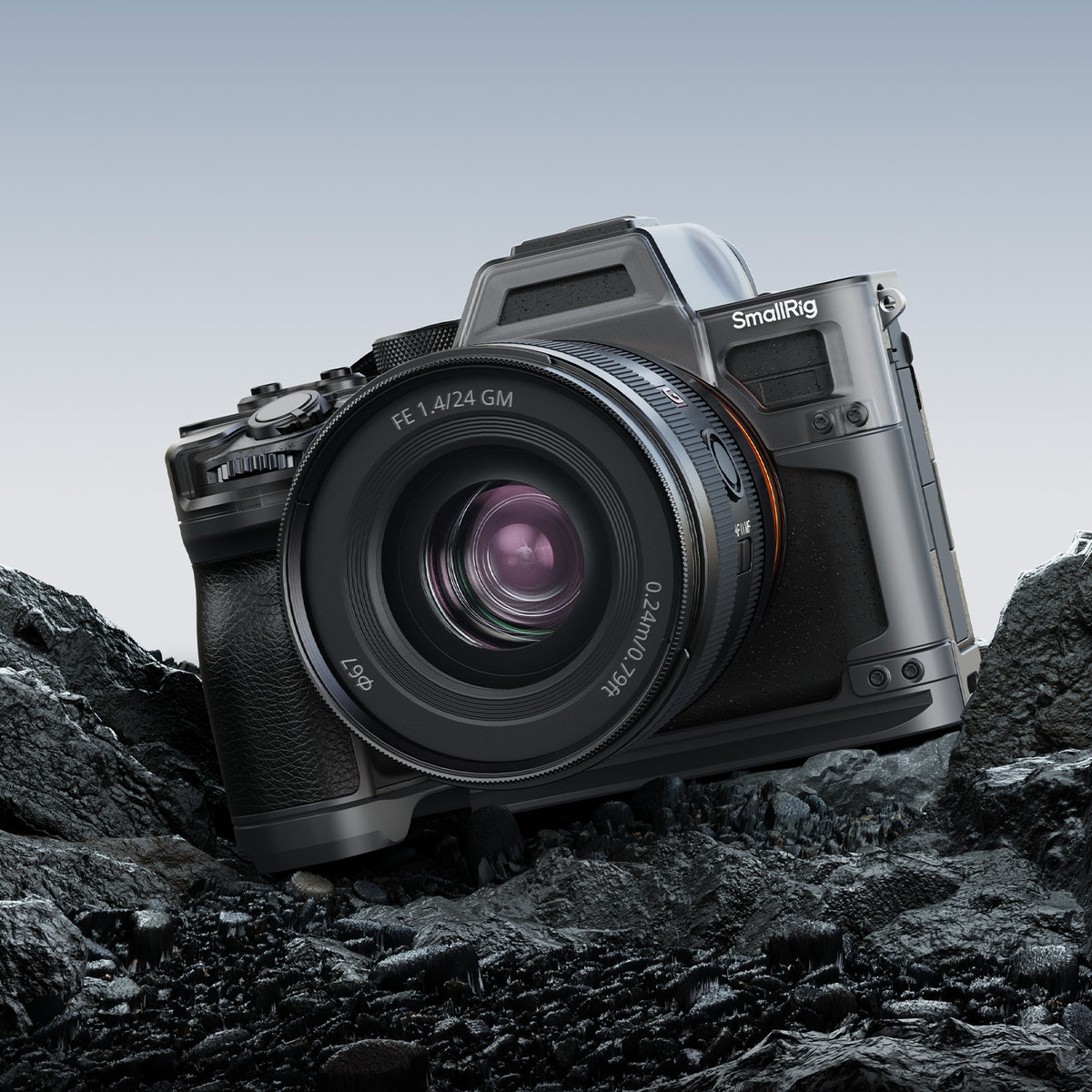 SmallRig Hybrid Modular Cage for Sony Alpha 7 IV 4798