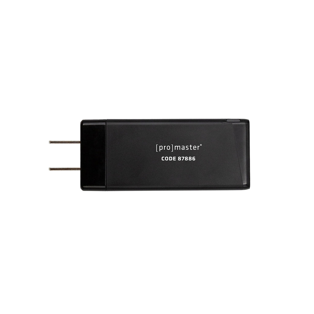 ProMaster GaN USB Charger 3-Port 65 Watt #65674