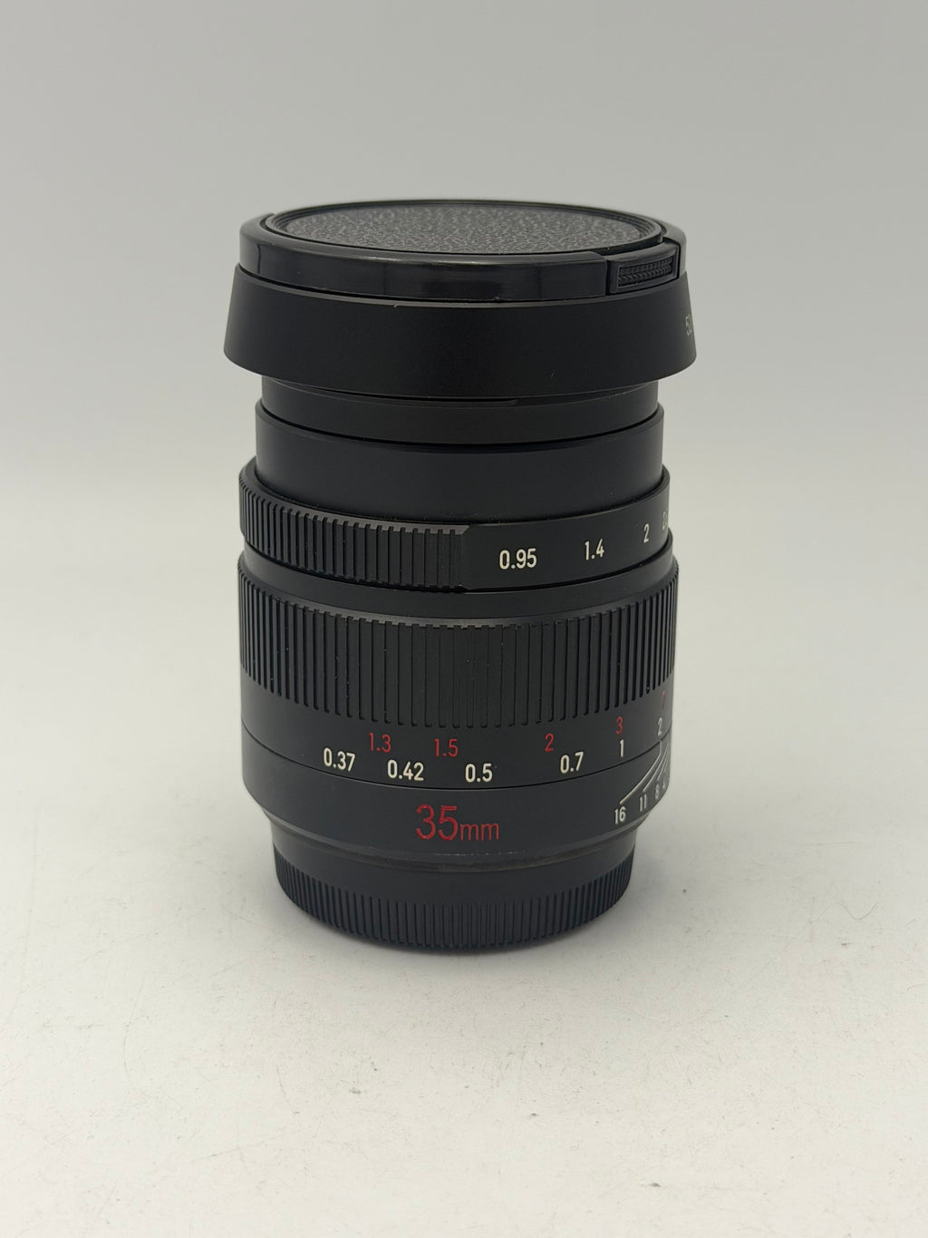 Used 7Artisan 35mm f/0.95 for Fujifilm X