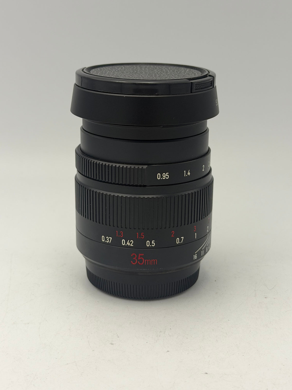 Used 7Artisan 35mm f/0.95 for Fujifilm X