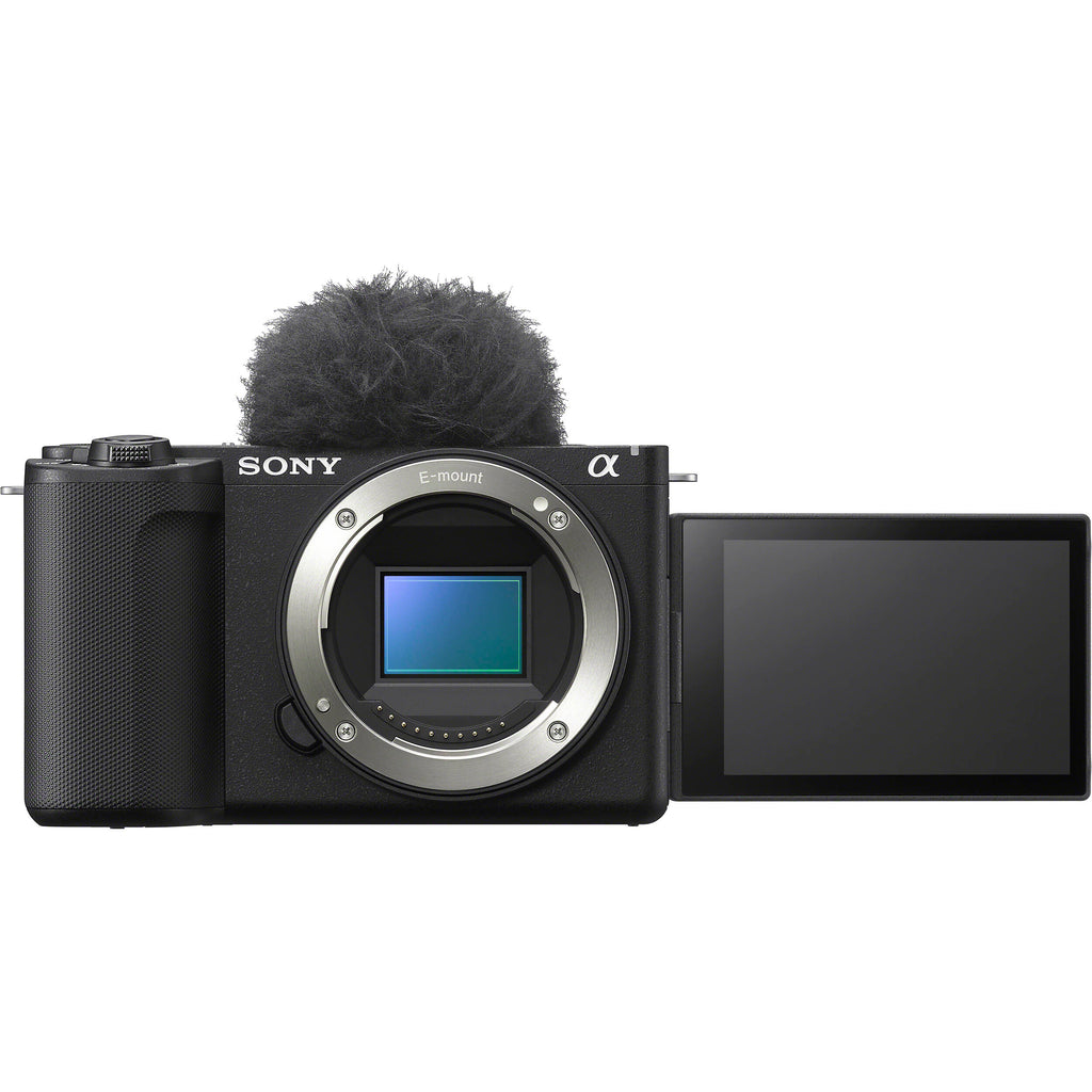 Sony ZV-E10 II Interchangeable Lens Content Creators’ Camera with E PZ