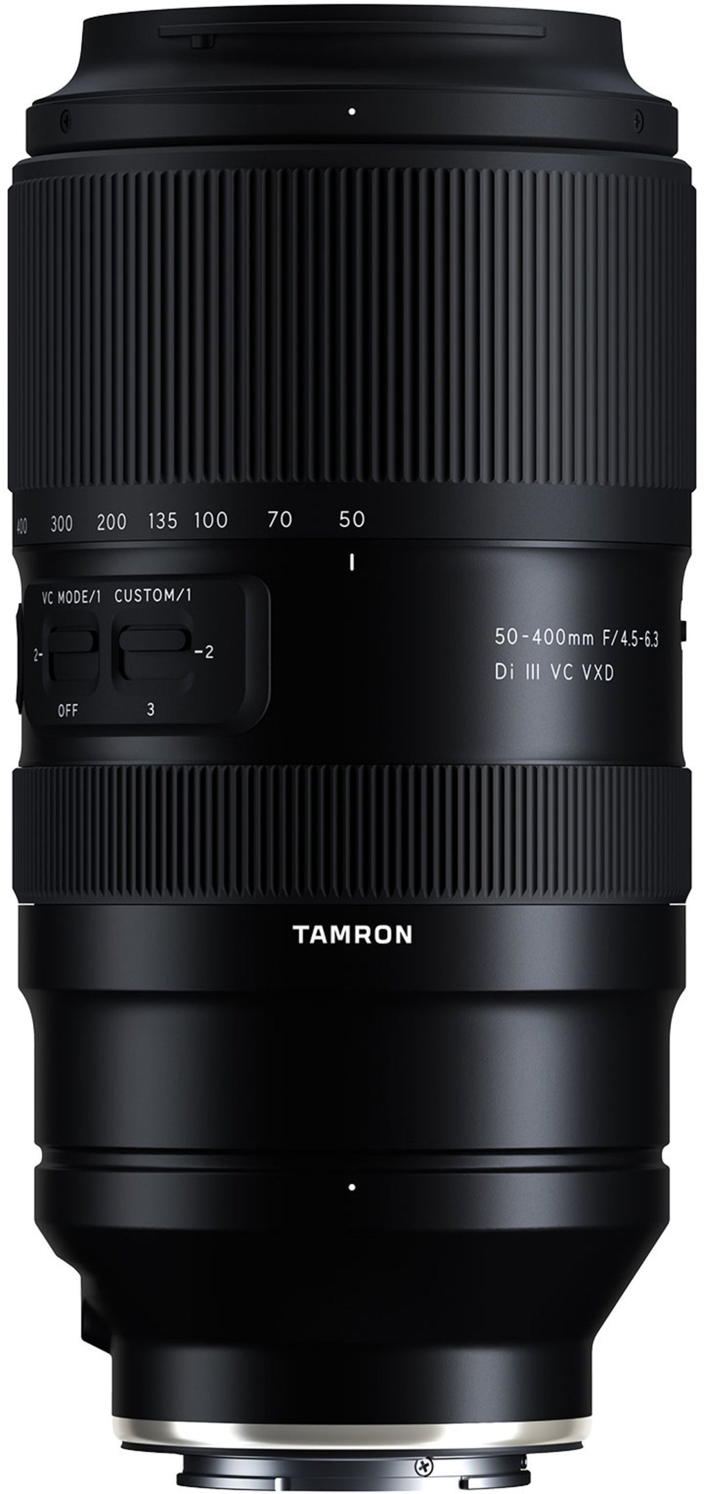 Tamron 50-400mm F/4.5-6.3 Di III VC VXD Lens (Sony FE)