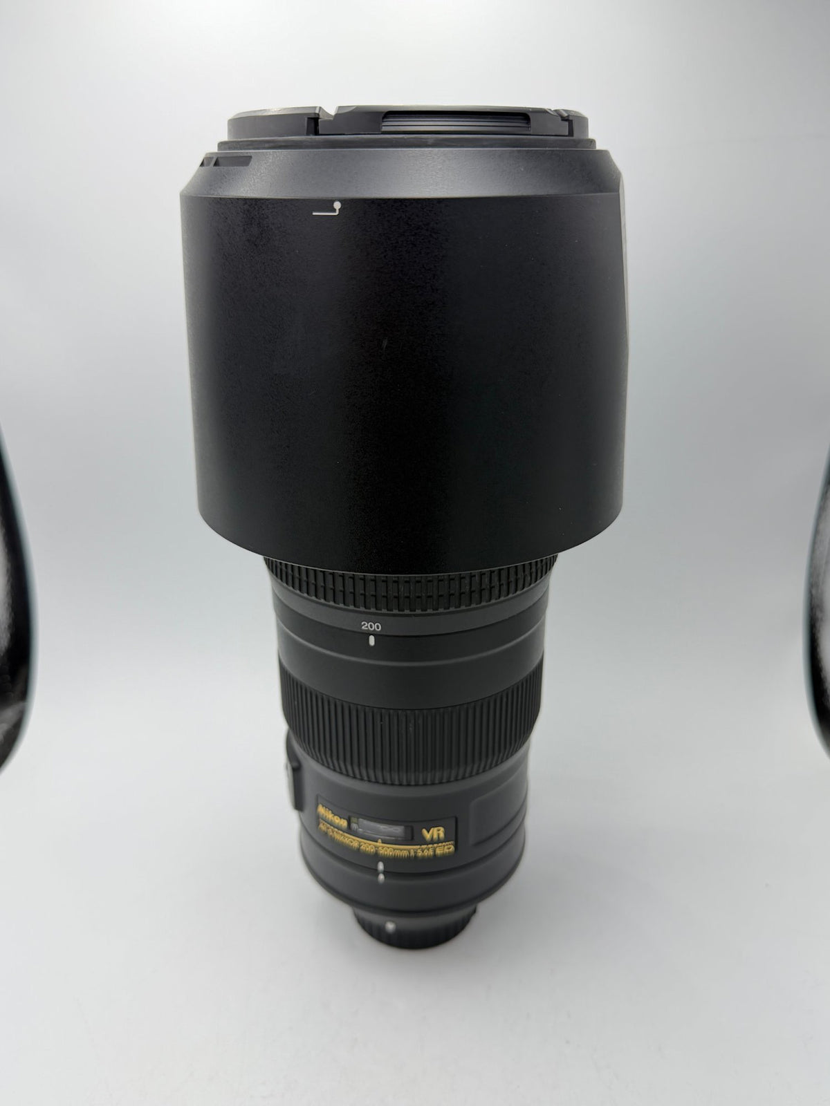 Used Nikon 200-500mm f5.6E ED for Nikon F