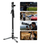 SmallRig x Potato Jet Tribex PRO X-Clutch Hydraulic Monopod - Basic Version