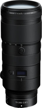 Nikon NIKKOR Z 70-200mm f/2.8 VR S Lens