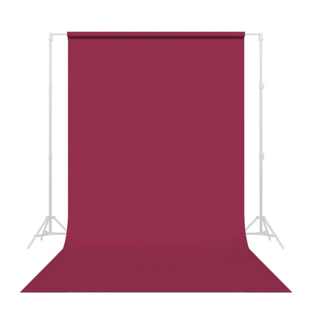 Savage Seamless Paper  86"X36' CRIMSON