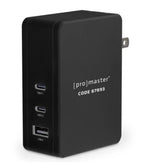 Promaster GaN USB Charger 3-Port 100 Watt