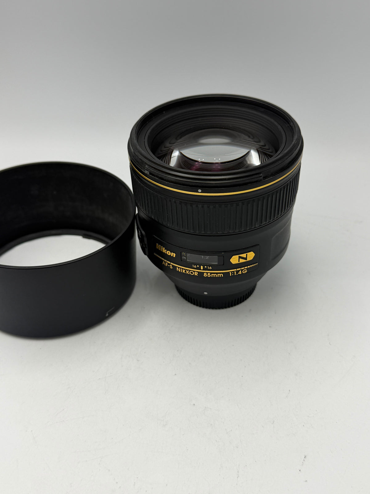 Used Nikon 85mm f1.4 G AF-S