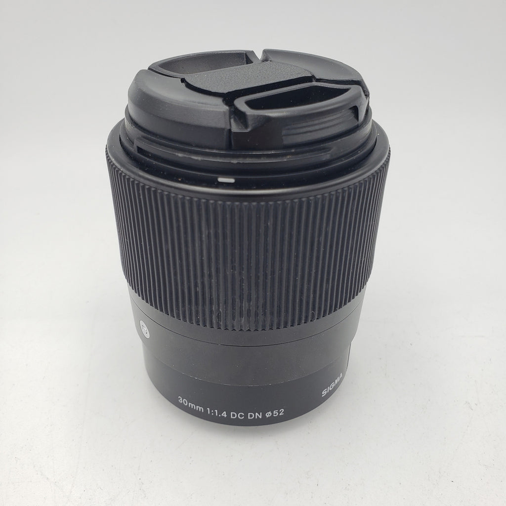 Used Sigma 30mm 1.4 DC DN for Sony E