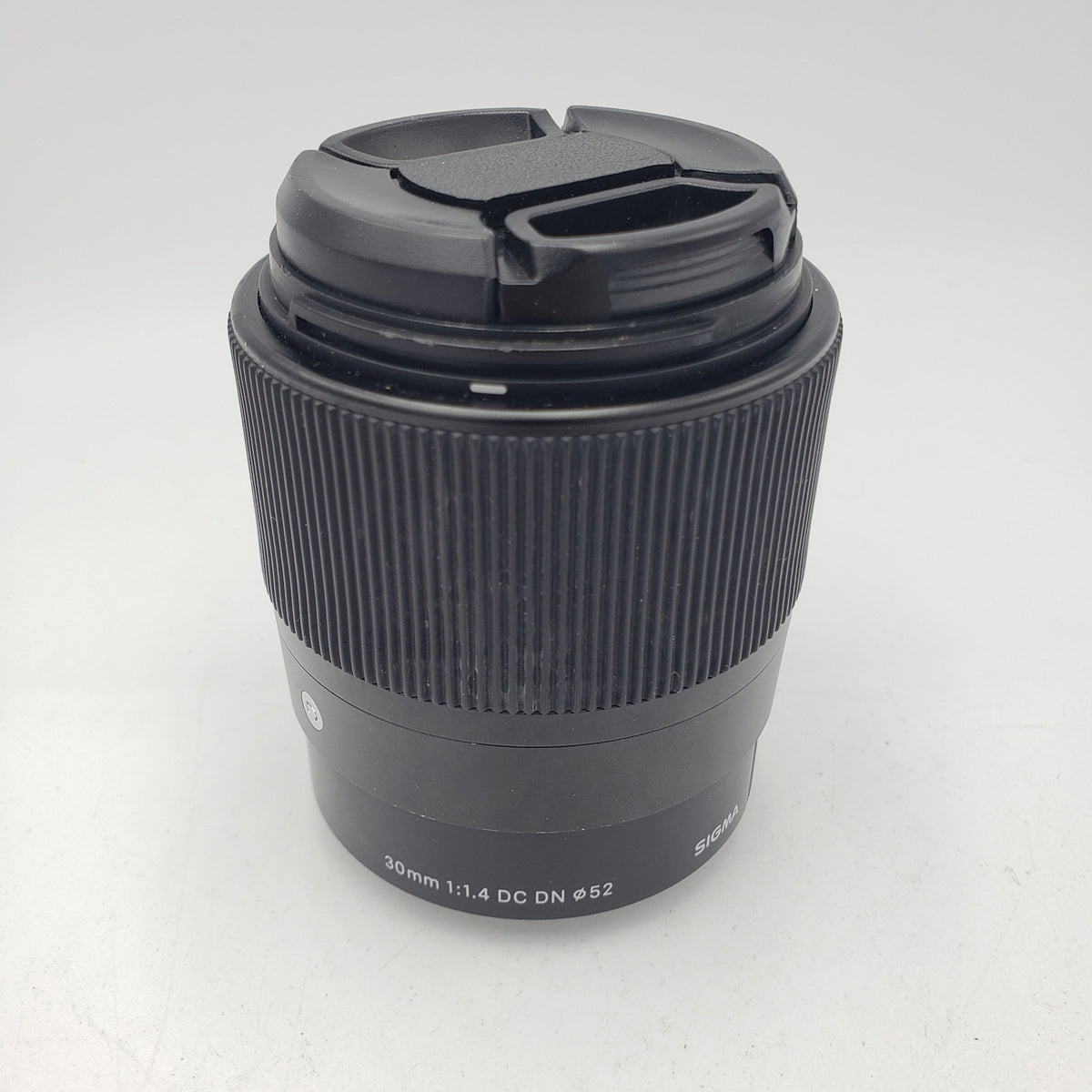 Used Sigma 30mm 1.4 DC DN for Sony E