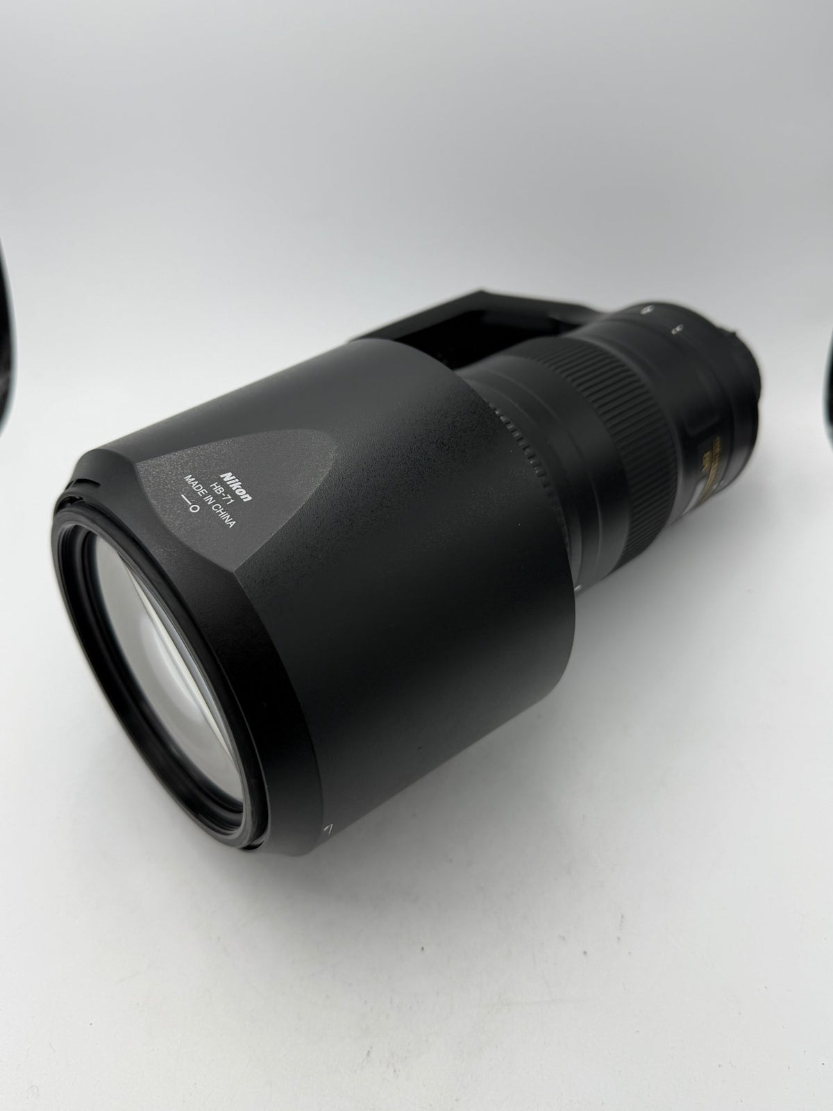 Used Nikon 200-500mm f5.6E ED for Nikon F