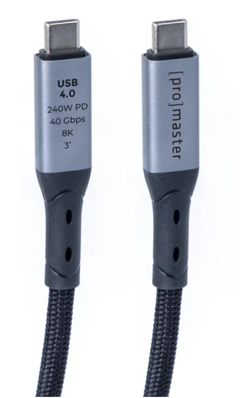 Promaster USB4 Cable C to C 240W PD - 6’