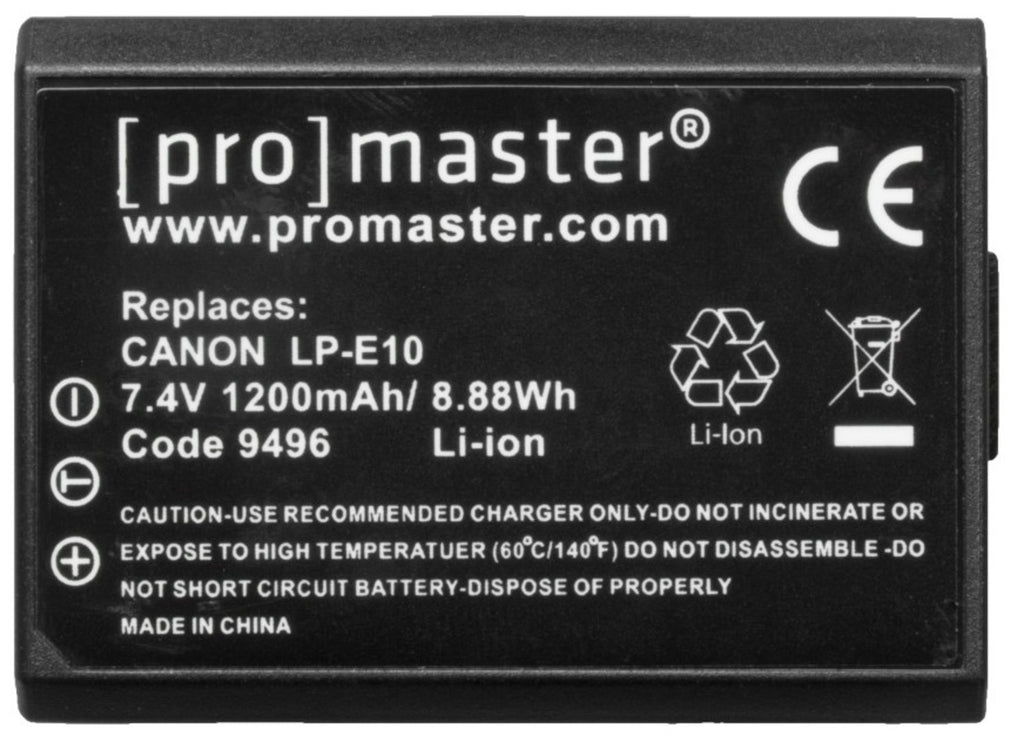 Promaster LP-E10 Battery for Canon