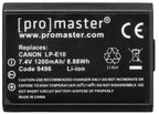 Promaster LP-E10 Battery for Canon
