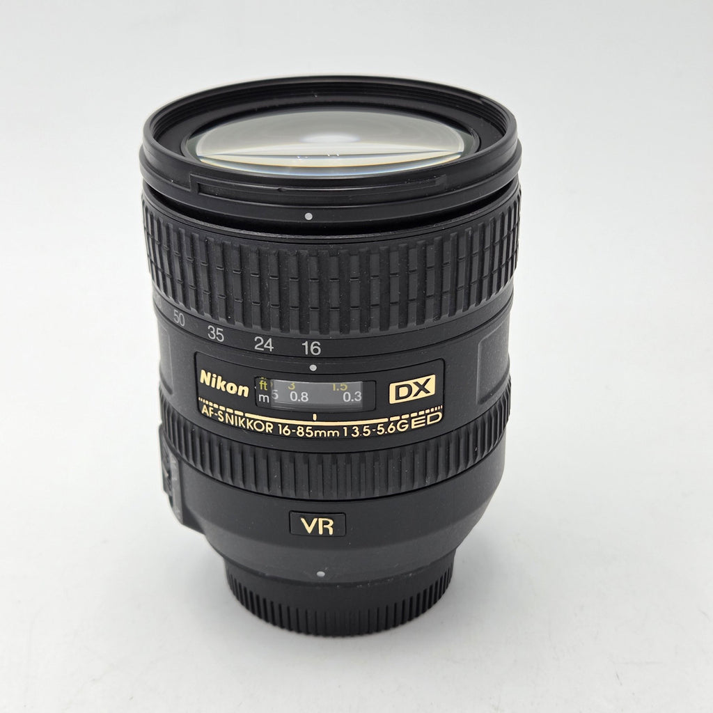 Used Nikon AF-S 16-85mm f/3.5-5.6G ED VR [Nikon F aps-c]
