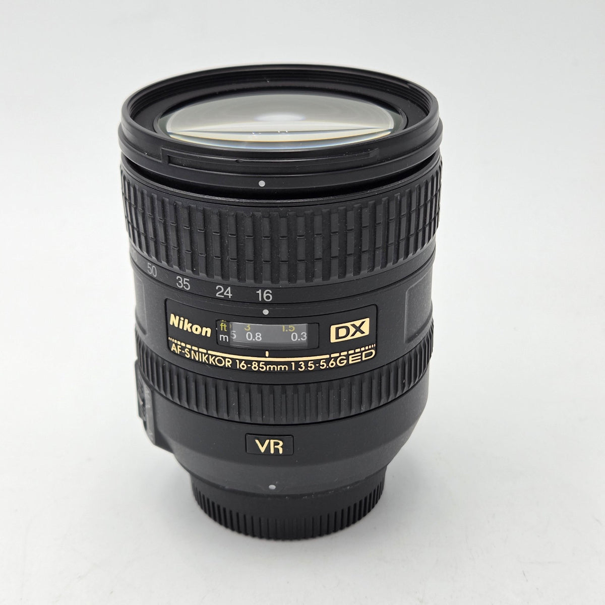Used Nikon AF-S 16-85mm f/3.5-5.6G ED VR [Nikon F aps-c]