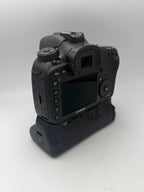 Used Canon 7D Mark II with Battery Grip (25k Clicks)