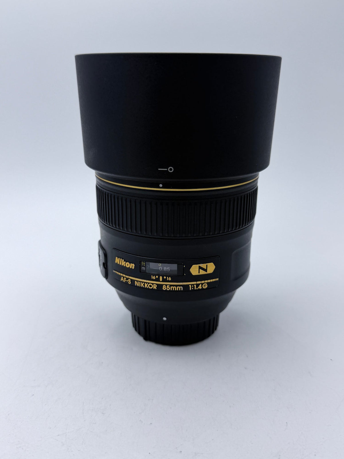 Used Nikon AF-S 85mm f/1.4 G Lens (F-Mount)