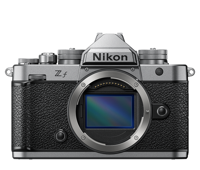 Nikon Z f Mirrorless Digital Camera - Body Only (Silver / Black)