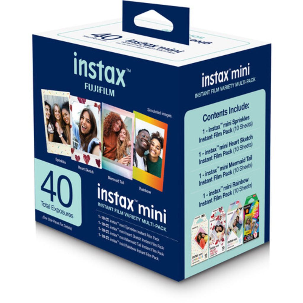 Fujifilm Instax Mini Instant Film (10 Exposures)