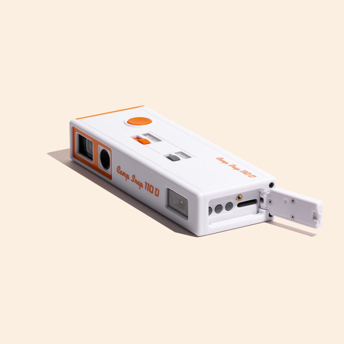 Camp Snap 110D Screen-Free Digital Camera (White)